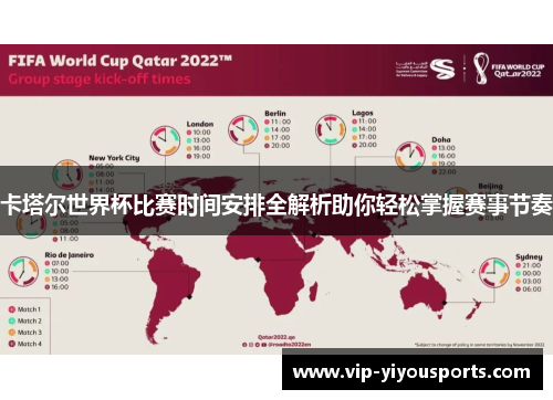 卡塔尔世界杯比赛时间安排全解析助你轻松掌握赛事节奏
