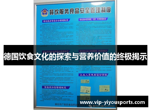 德国饮食文化的探索与营养价值的终极揭示