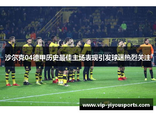 沙尔克04德甲历史最佳主场表现引发球迷热烈关注