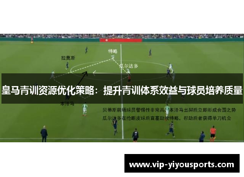 皇马青训资源优化策略：提升青训体系效益与球员培养质量