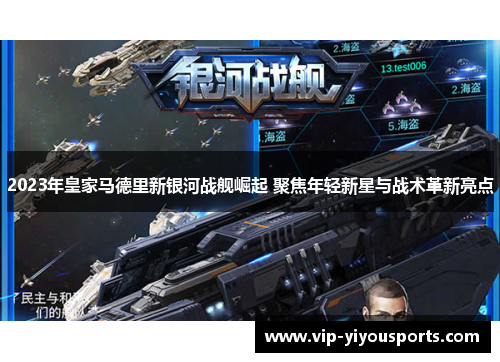 2023年皇家马德里新银河战舰崛起 聚焦年轻新星与战术革新亮点