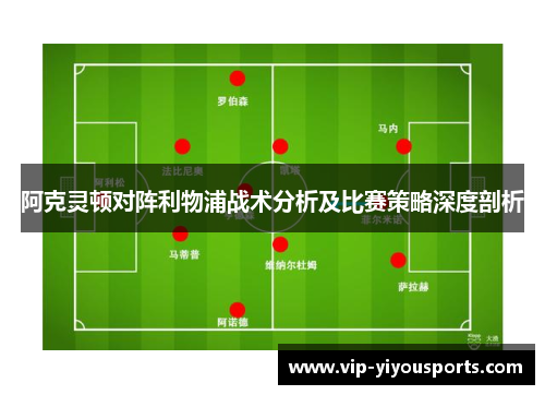 阿克灵顿对阵利物浦战术分析及比赛策略深度剖析